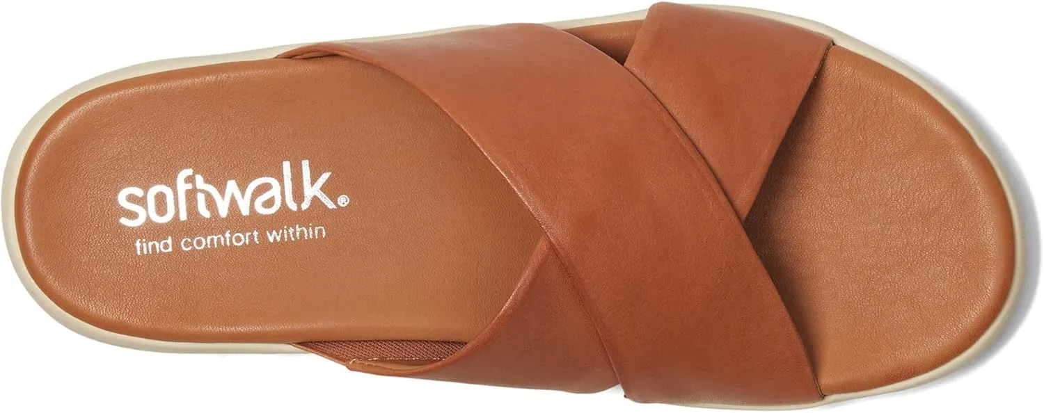 SoftWalk Women's Jesi Flat Sandal