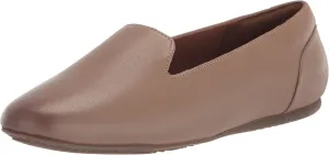 SoftWalk Women's Loafer, Taupe, 8 Wide