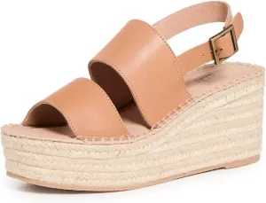 Soludos Carmel Wedge Camel 9.5 B (M)