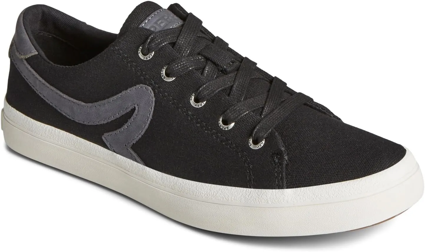 Sperry Ladies Footwear Women's Sandy Lace to Toe Platform, Black, 8