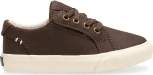 Sperry Striper 2 Lace to Toe Jr Sneaker, Brown, 9.5 W Unisex Little Kid