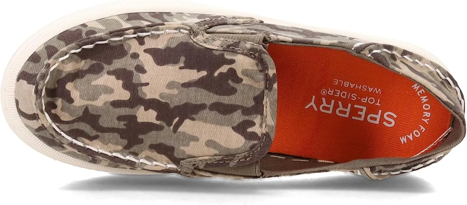 Sperry Unisex-Child SALTIE Washable Moccasin