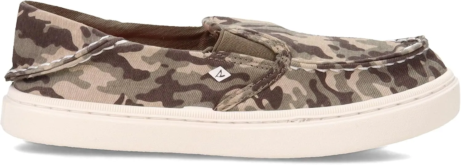 Sperry Unisex-Child SALTIE Washable Moccasin
