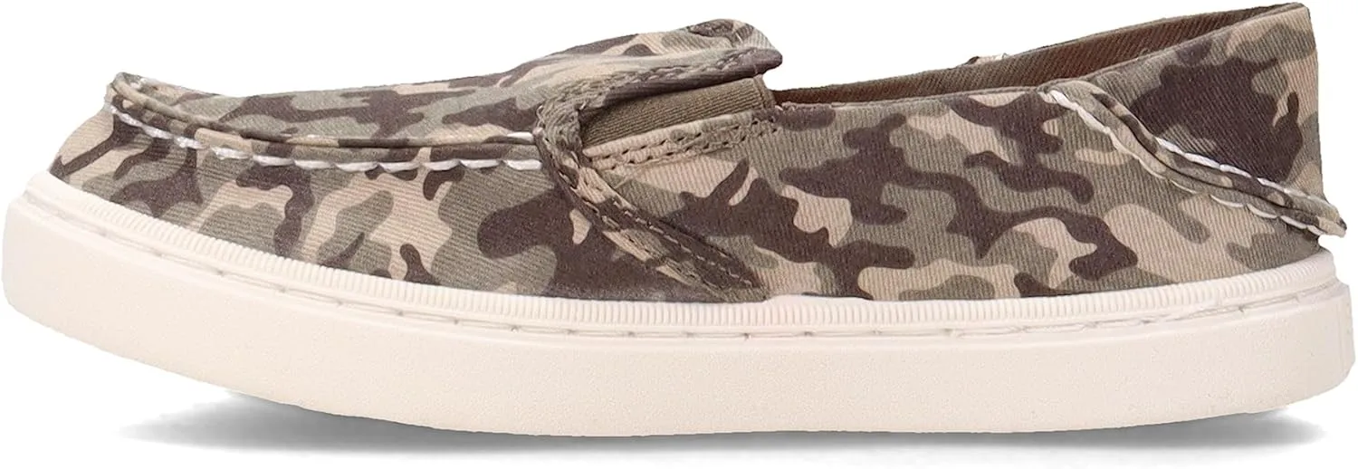 Sperry Unisex-Child SALTIE Washable Moccasin