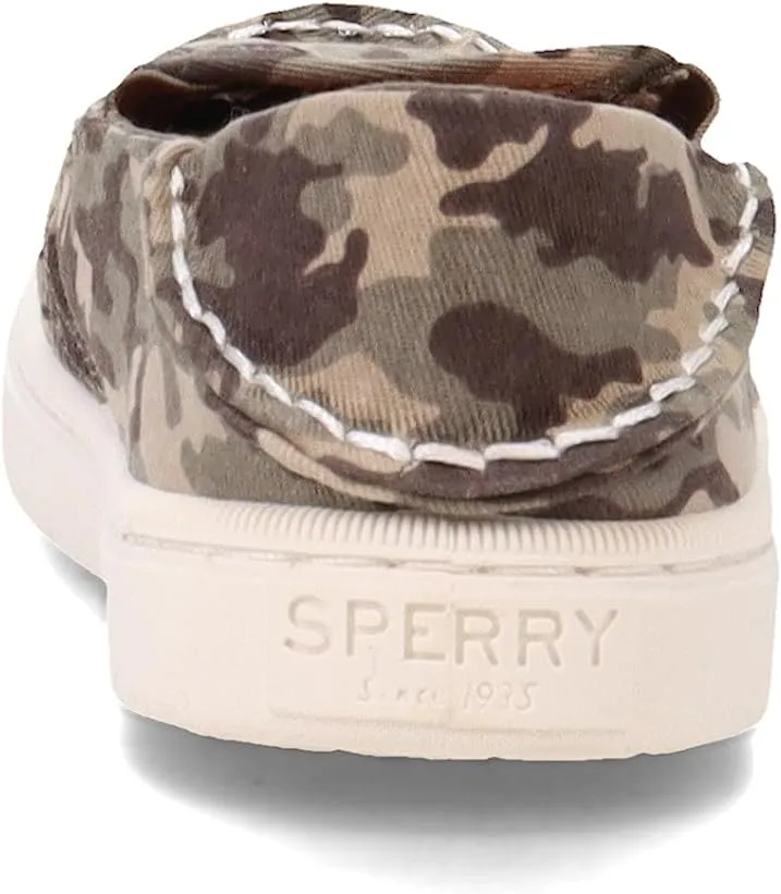Sperry Unisex-Child SALTIE Washable Moccasin