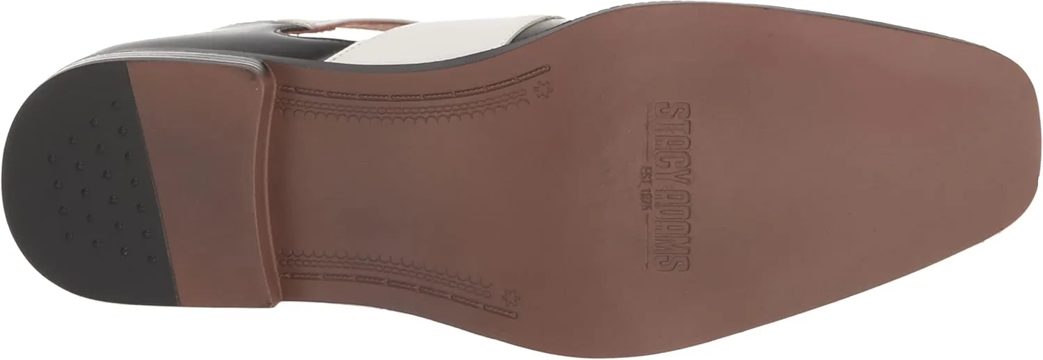 STACY ADAMS Men's Calderon City Sandal Flat