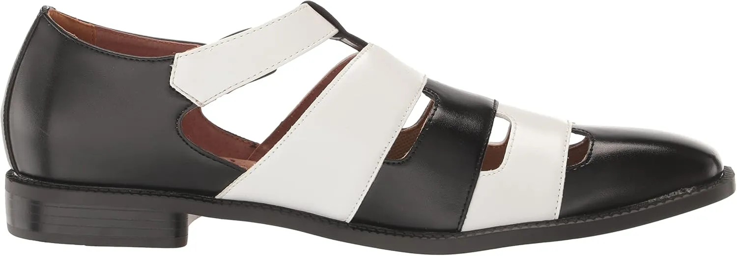 STACY ADAMS Men's Calderon City Sandal Flat