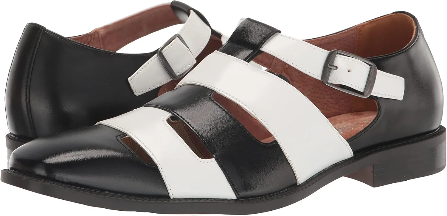 STACY ADAMS Men's Calderon City Sandal Flat