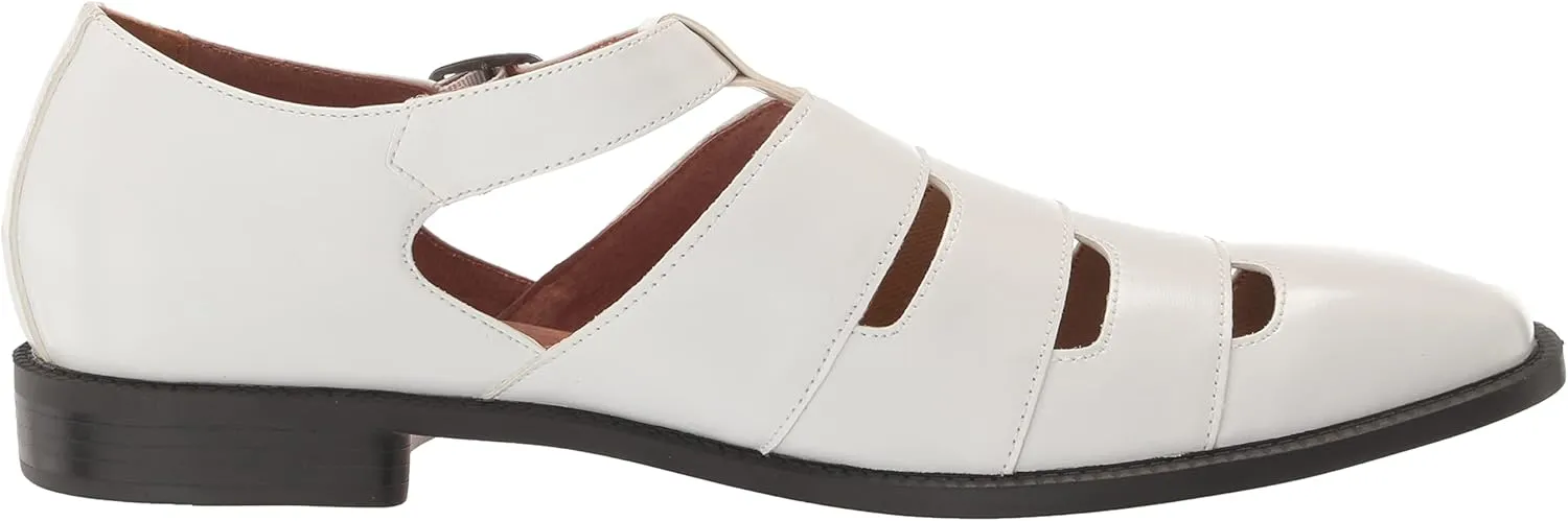 STACY ADAMS Men's Calderon City Sandal Flat