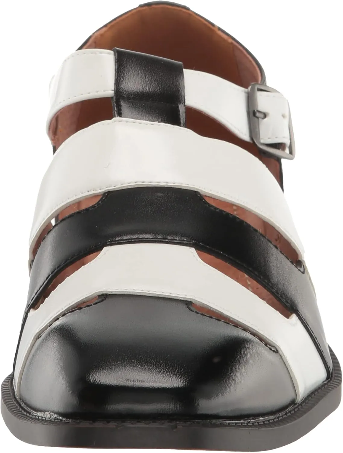STACY ADAMS Men's Calderon City Sandal Flat