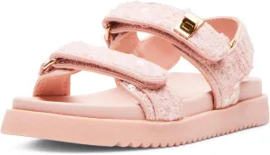 Steve Madden Girl's Mona Flat Sandal