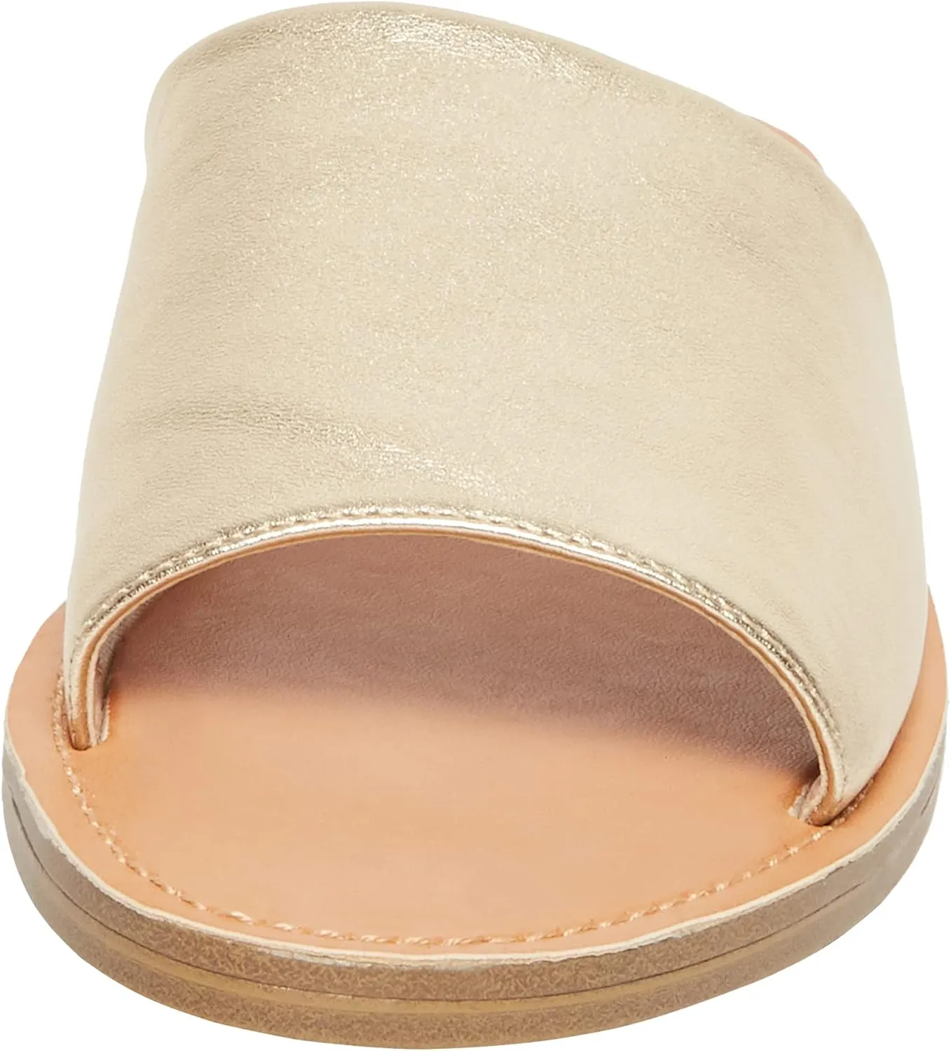 Steve Madden Women's Gracel Flat Sandal Slide
