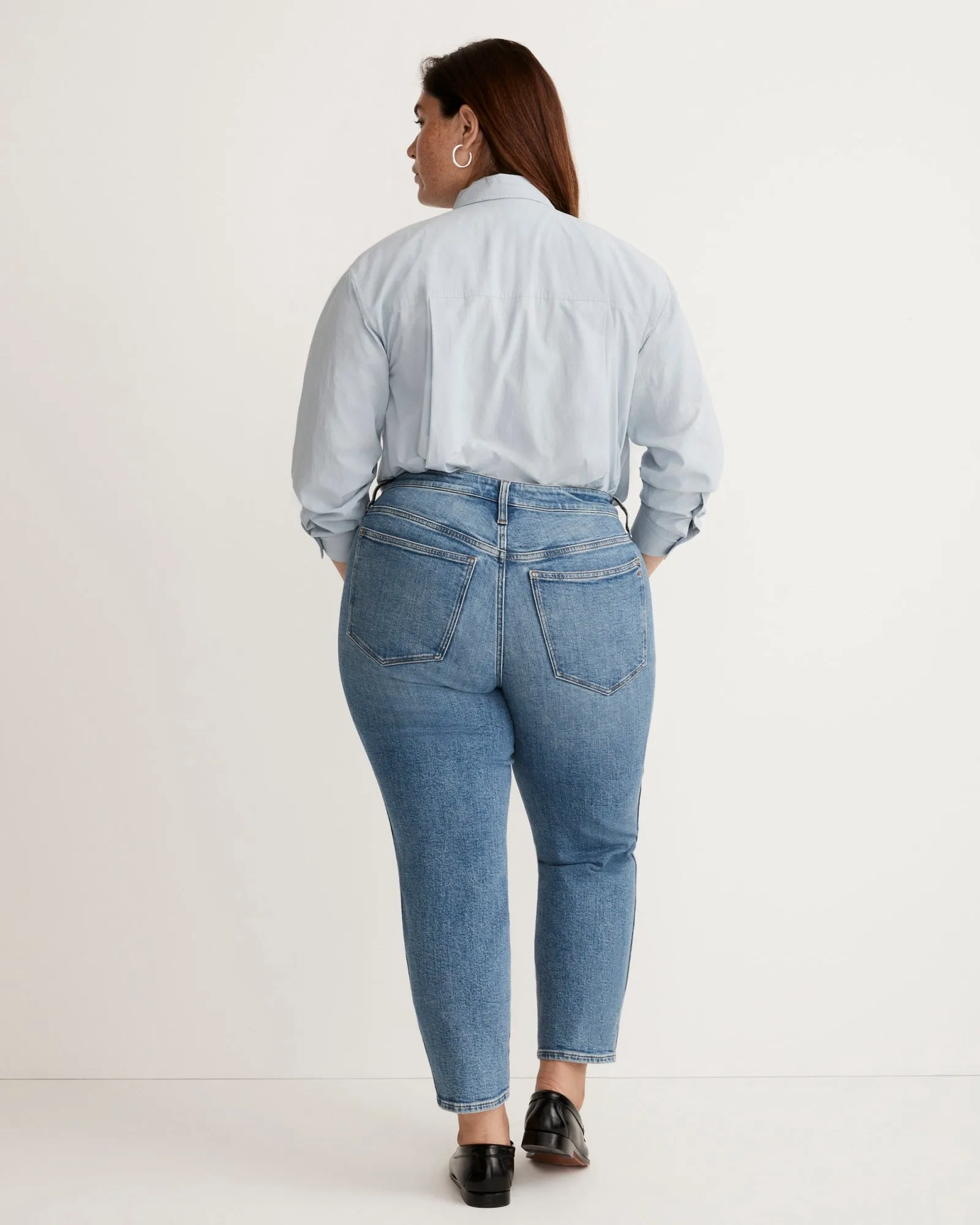 Stovepipe Jeans | Calliston Wash