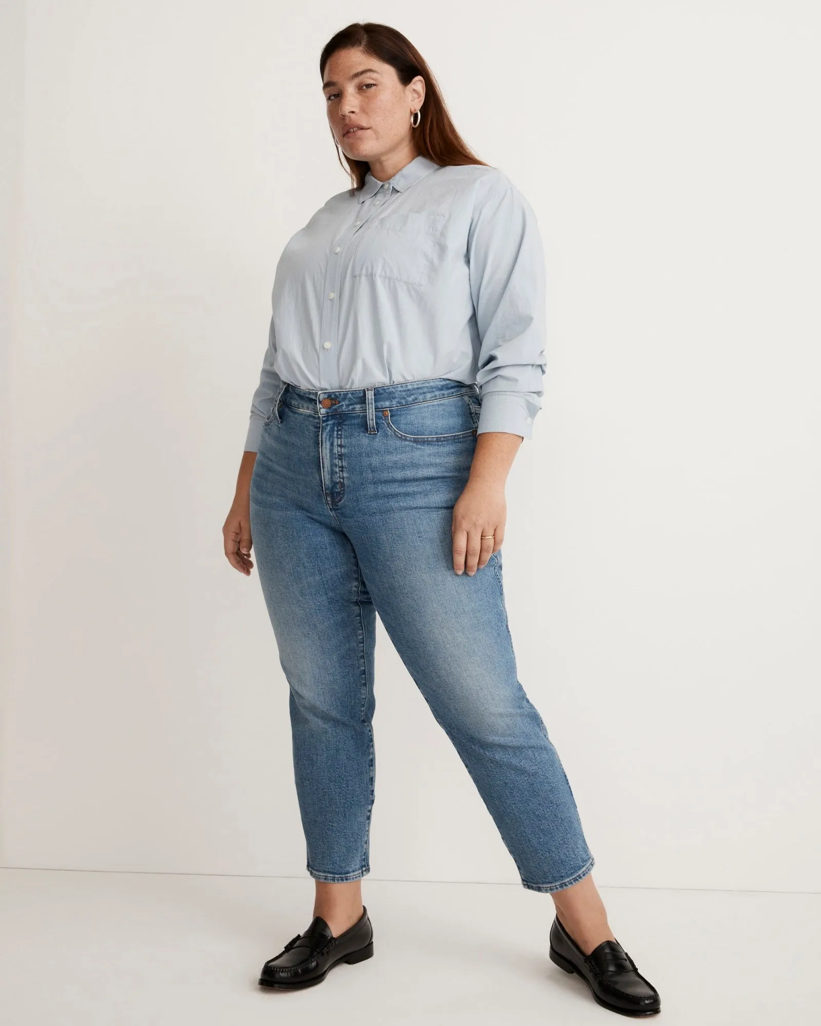 Stovepipe Jeans | Calliston Wash
