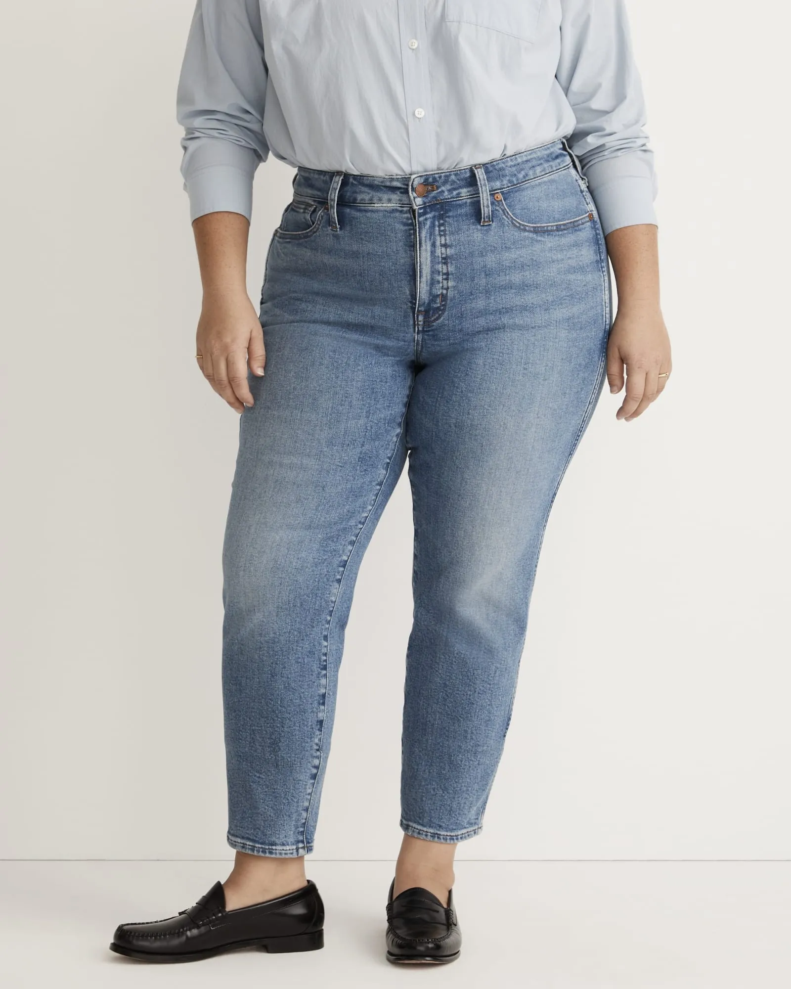 Stovepipe Jeans | Calliston Wash