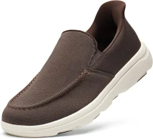 STQ Orthopedic Shoes for Men Casual Slip on Sneakers for Plantar Fasciitis Relief
