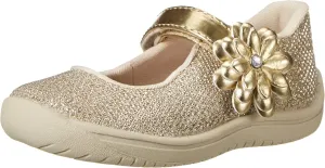 Stride Rite Haylie Mary Jane (Toddler/Little Kid), Silver, 8 Toddler