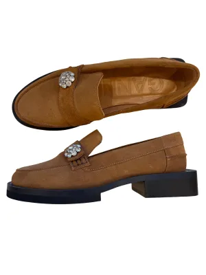 Suede Loafers Size 37