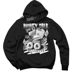 Suede Panda Dunk Sneaker Hoodie Money Talk Bear Graphic