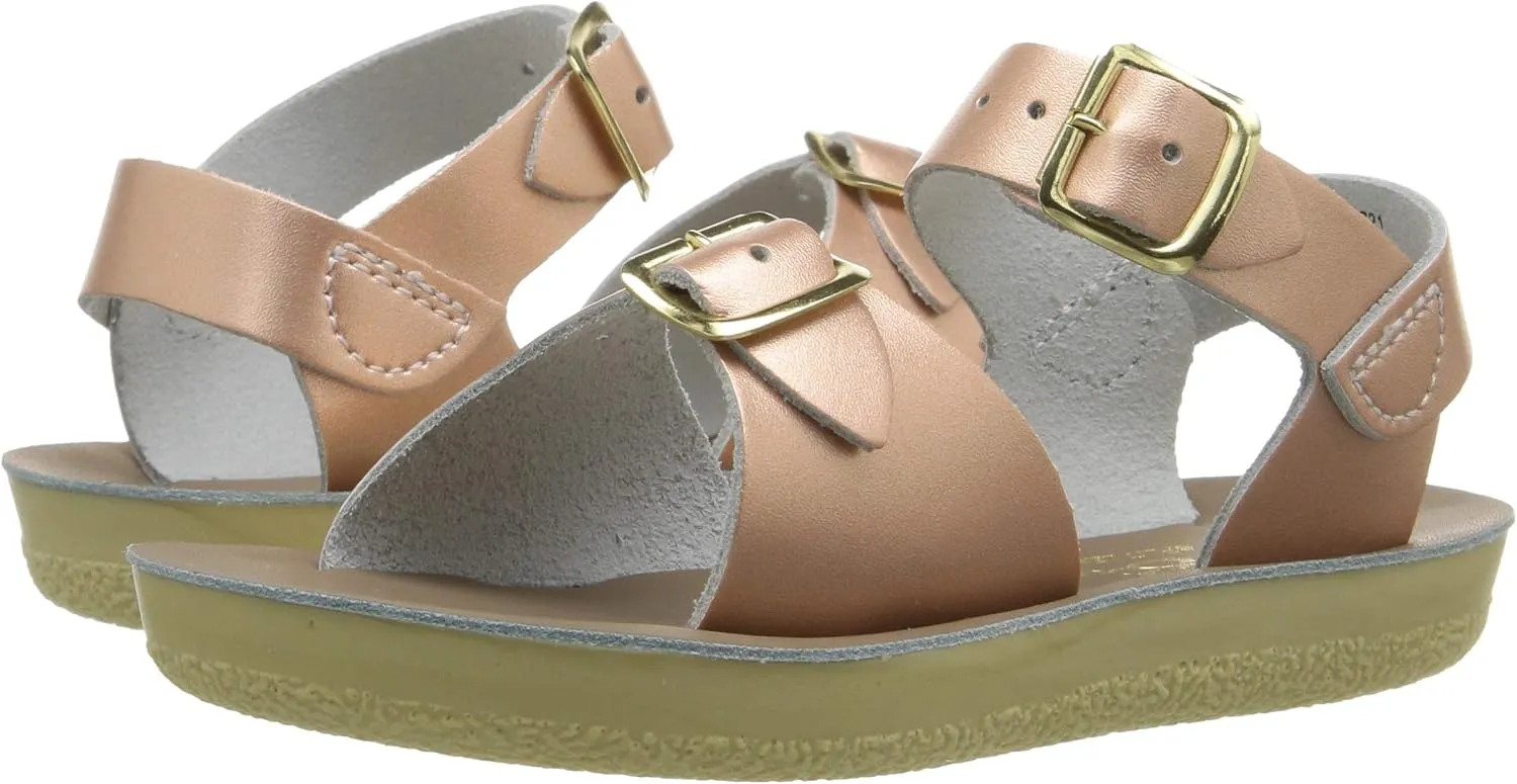 Sun-San SURFER Little Kid Leather Sandals