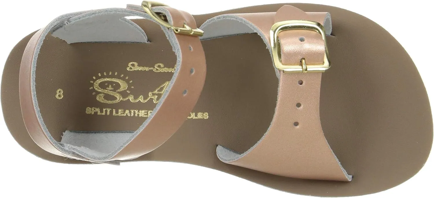 Sun-San SURFER Little Kid Leather Sandals