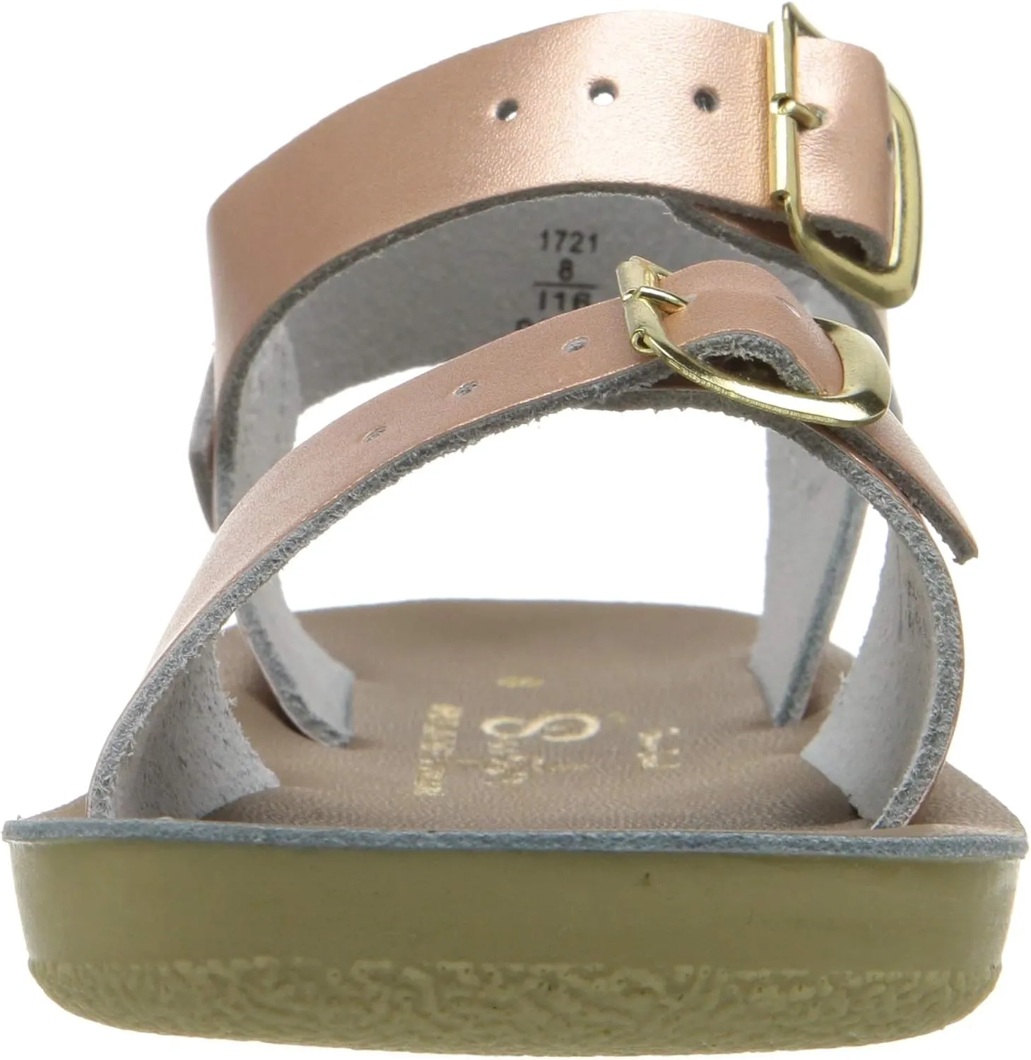 Sun-San SURFER Little Kid Leather Sandals