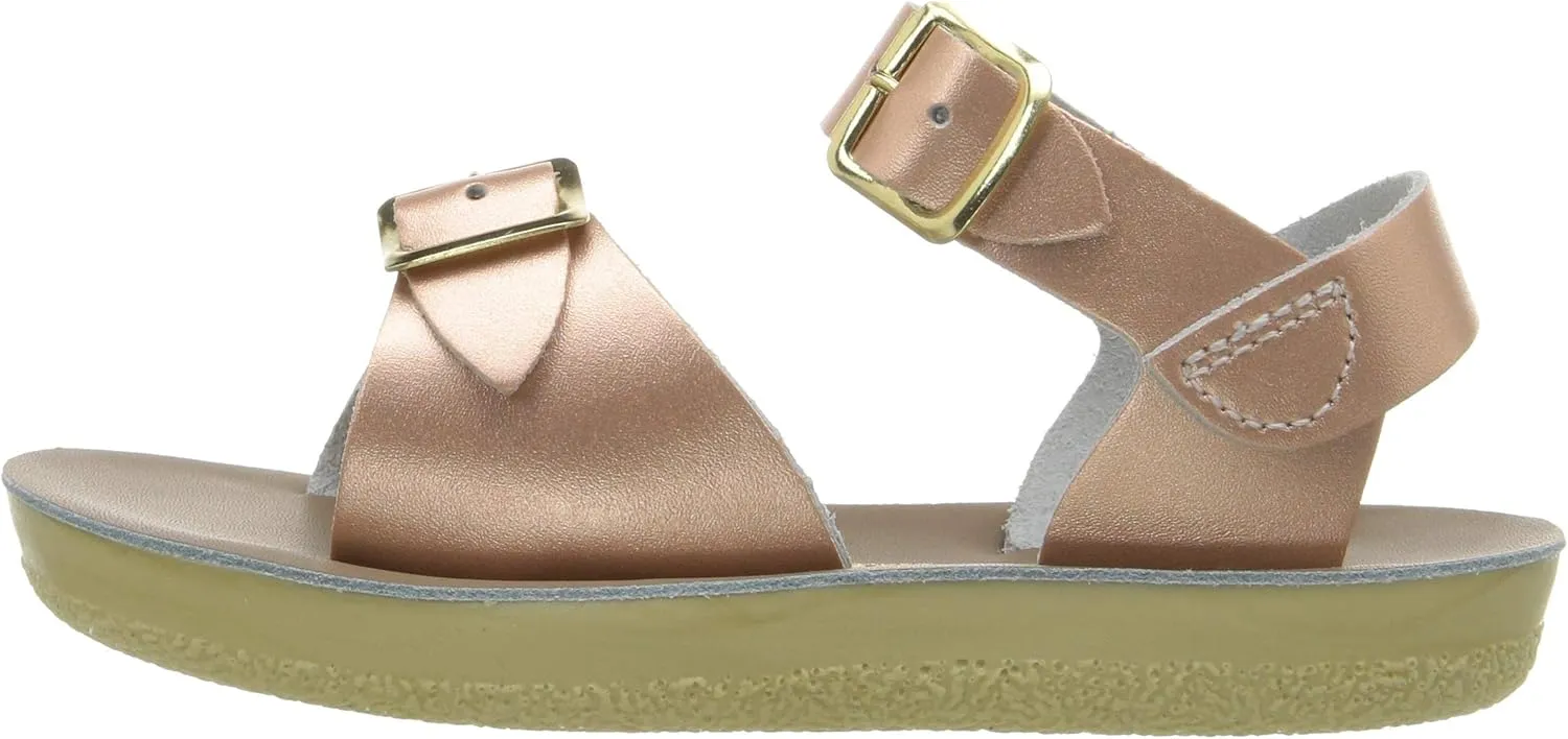 Sun-San SURFER Little Kid Leather Sandals