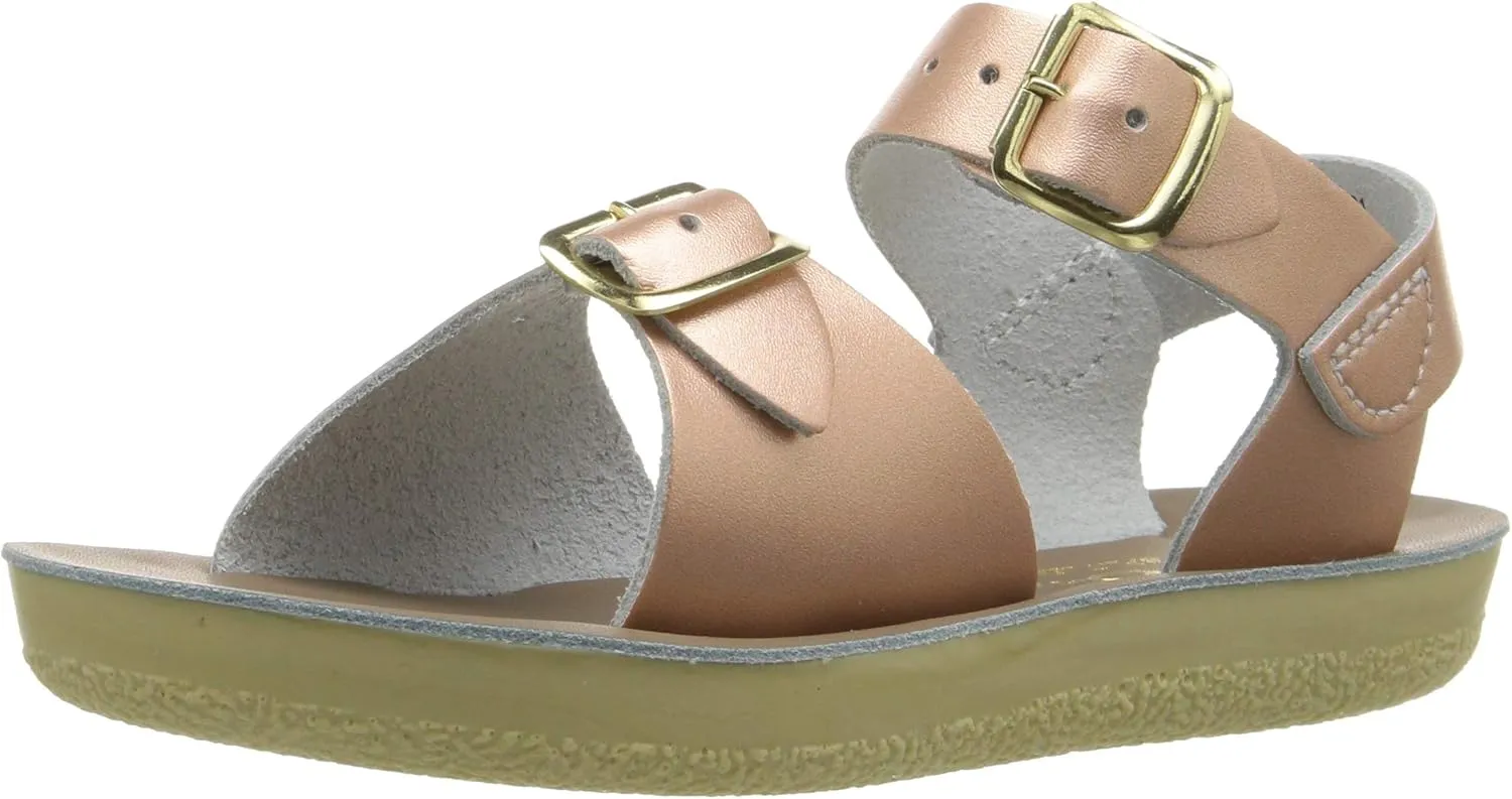 Sun-San SURFER Little Kid Leather Sandals