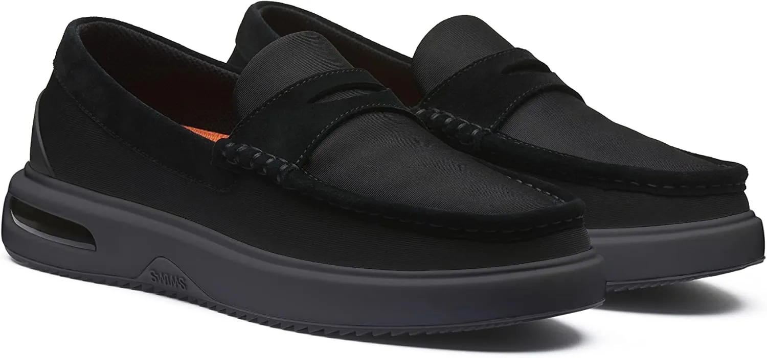 SWIMS Mens Breeze Penny Hybrid Loafers, Mens Casual Slip-Ons Loafer Shoes