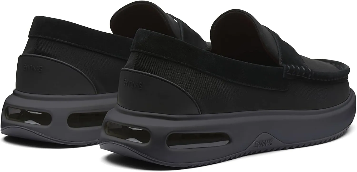 SWIMS Mens Breeze Penny Hybrid Loafers, Mens Casual Slip-Ons Loafer Shoes