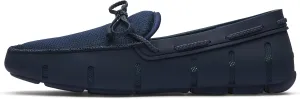 SWIMS Mens Loafers, Braided Lace Casual Slip-Ons Shoes, Fashion Shoe for Beach