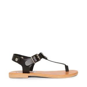 Tally Sandal BLACK LEATHER