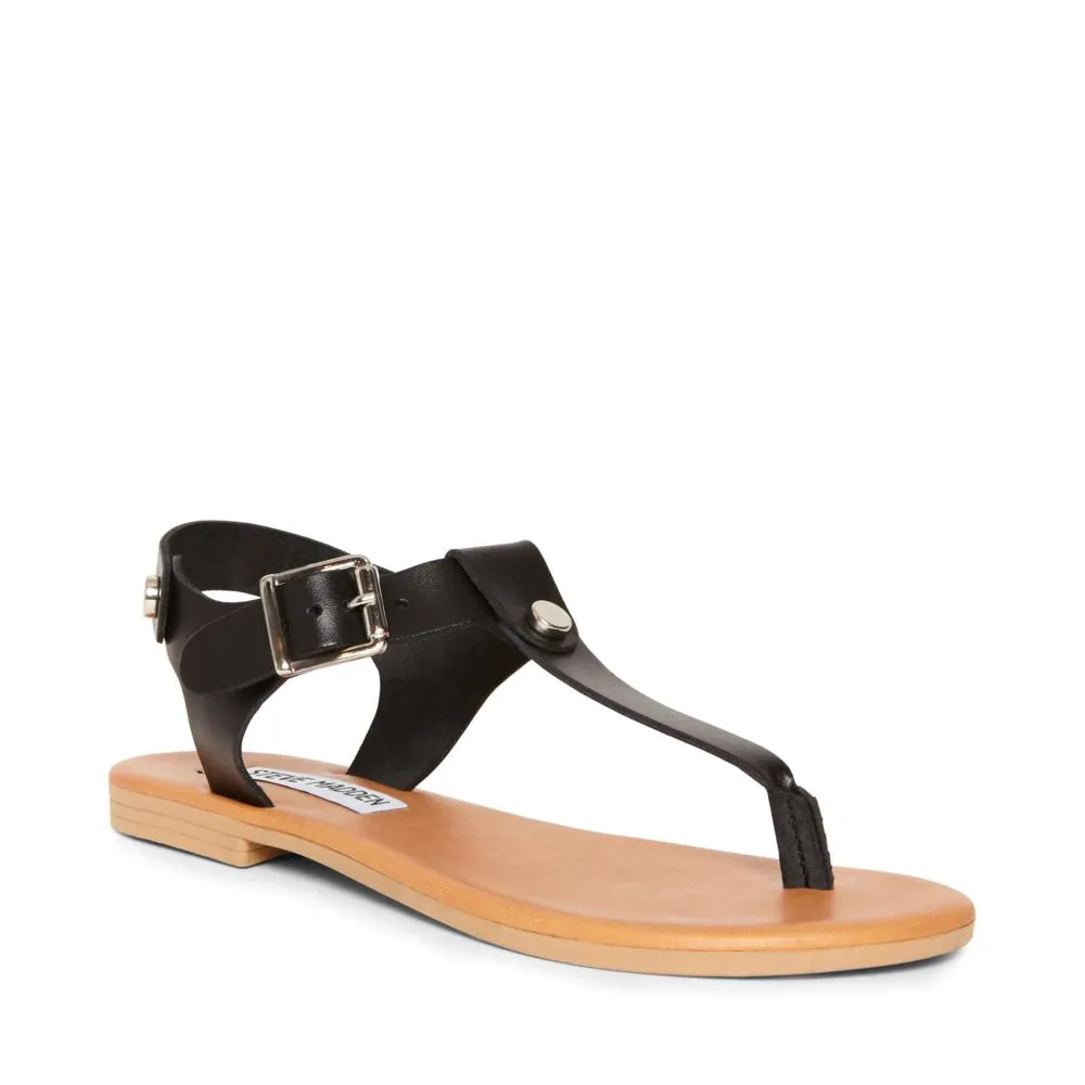 Tally Sandal BLACK LEATHER