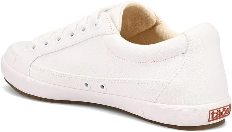 Taos Moc Star 2 Women's Sneaker - Fresh Canvas Design with Removable Footbed, Arch Support and Durable Lightweight Outsole for All Day Walking and Everyday Style