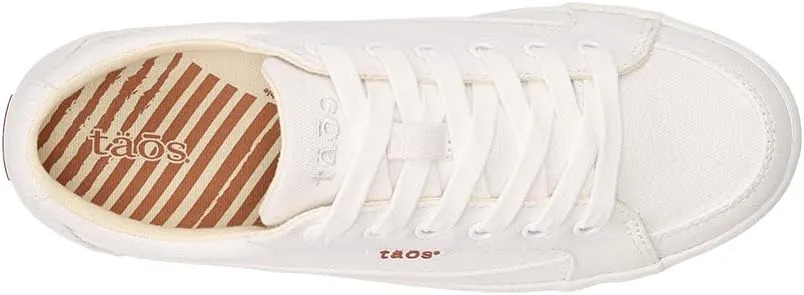 Taos Moc Star 2 Women's Sneaker - Fresh Canvas Design with Removable Footbed, Arch Support and Durable Lightweight Outsole for All Day Walking and Everyday Style