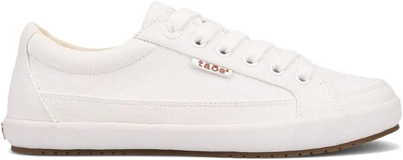 Taos Moc Star 2 Women's Sneaker - Fresh Canvas Design with Removable Footbed, Arch Support and Durable Lightweight Outsole for All Day Walking and Everyday Style