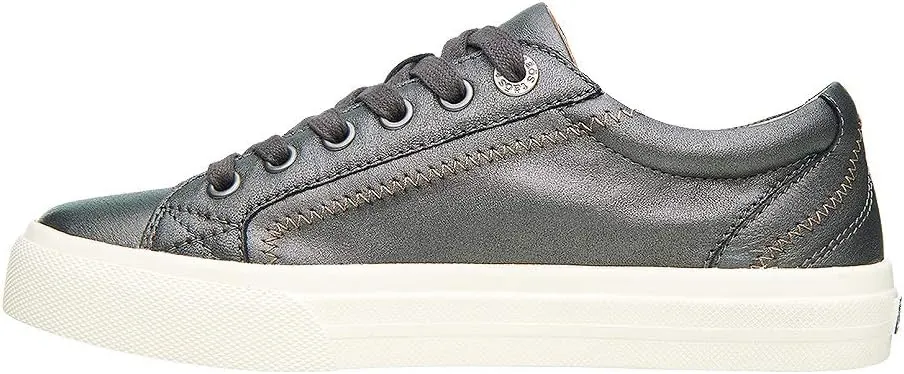 Taos Plim Soul Lux Women's Sneaker - Soft Premium Leather Lace Up Sneakers with All Day Walking Comfort and Support