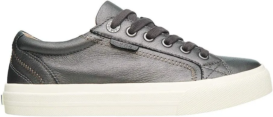 Taos Plim Soul Lux Women's Sneaker - Soft Premium Leather Lace Up Sneakers with All Day Walking Comfort and Support