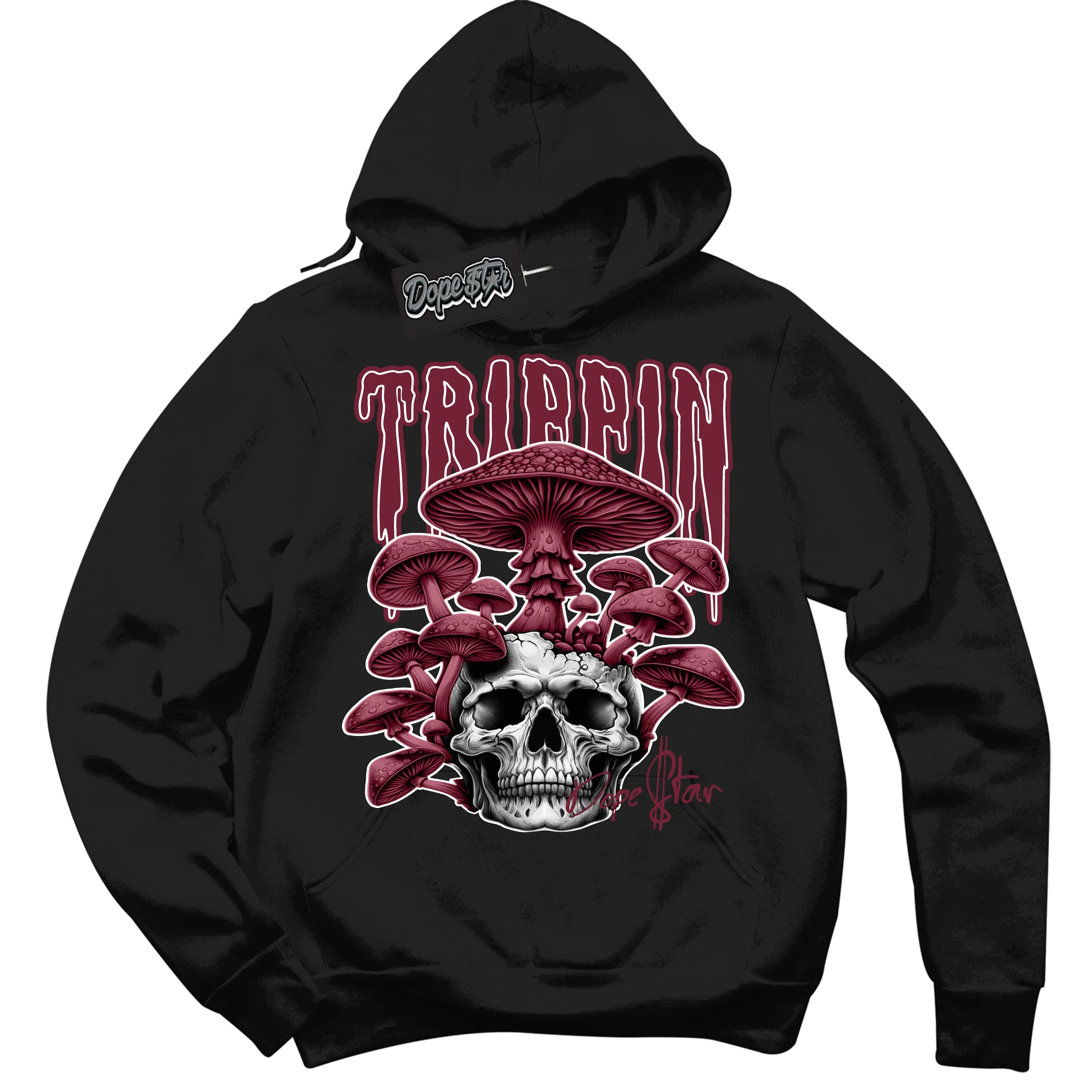 Team Red 1s Sneaker Hoodie Trippin Graphic