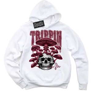 Team Red 1s Sneaker Hoodie Trippin Graphic