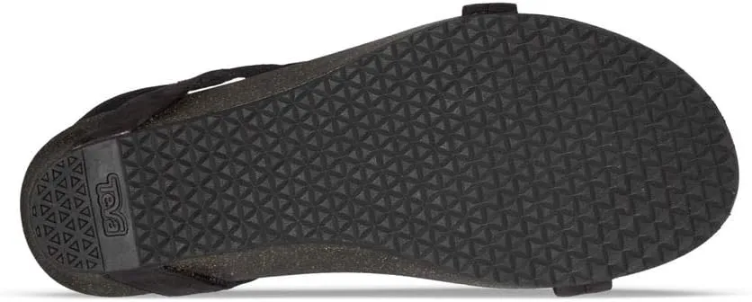 Teva Women's Ysidro Universal Sandal, Black, 10 Medium US