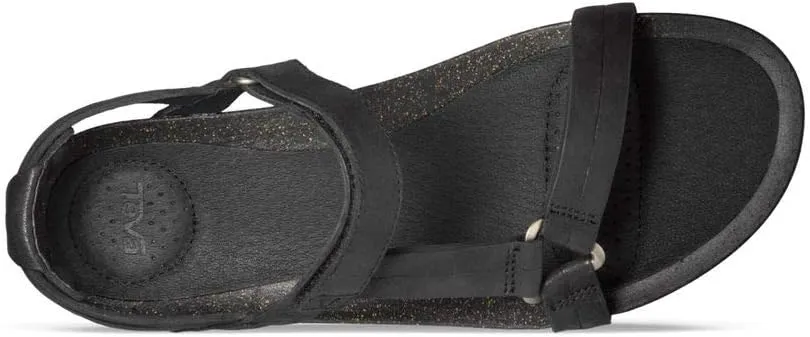 Teva Women's Ysidro Universal Sandal, Black, 10 Medium US