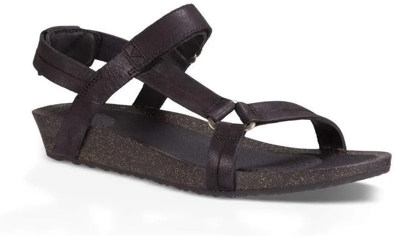 Teva Women's Ysidro Universal Sandal, Black, 10 Medium US