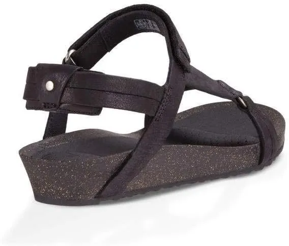Teva Women's Ysidro Universal Sandal, Black, 10 Medium US