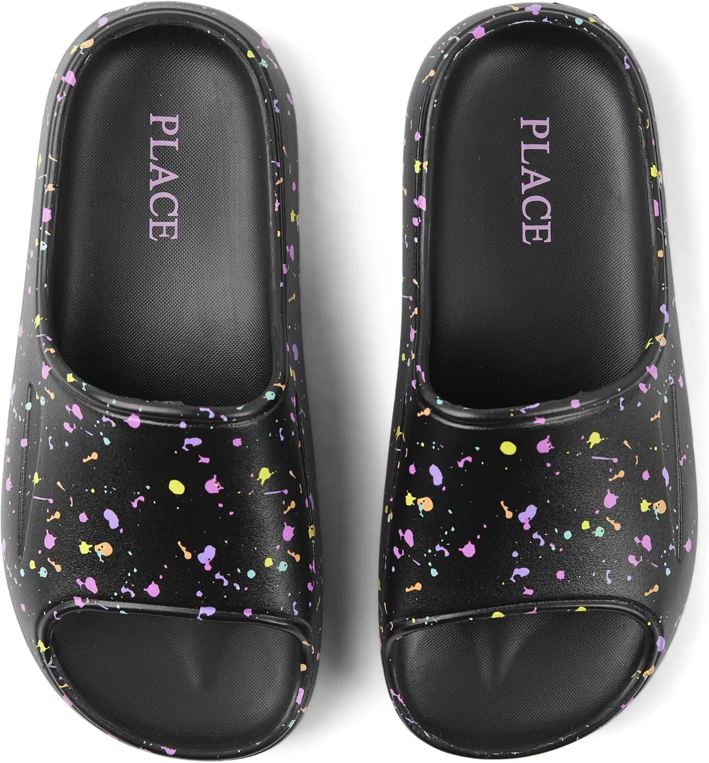 The Children's Place Girls Sporty Slides Sandal