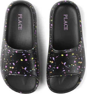 The Children's Place Girls Sporty Slides Sandal