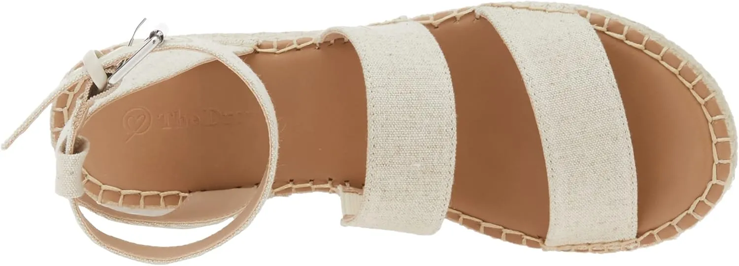 The Drop Women's Listilla Espadrille Wedge Sandal