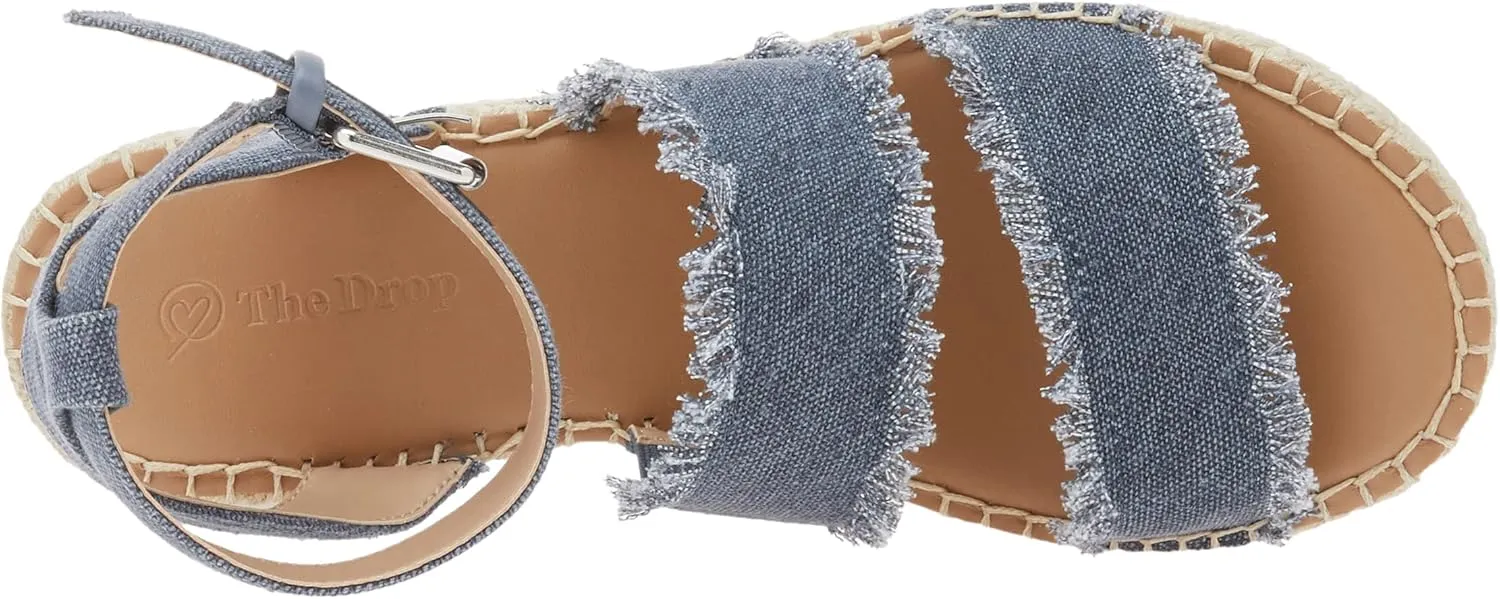 The Drop Women's Listilla Espadrille Wedge Sandal