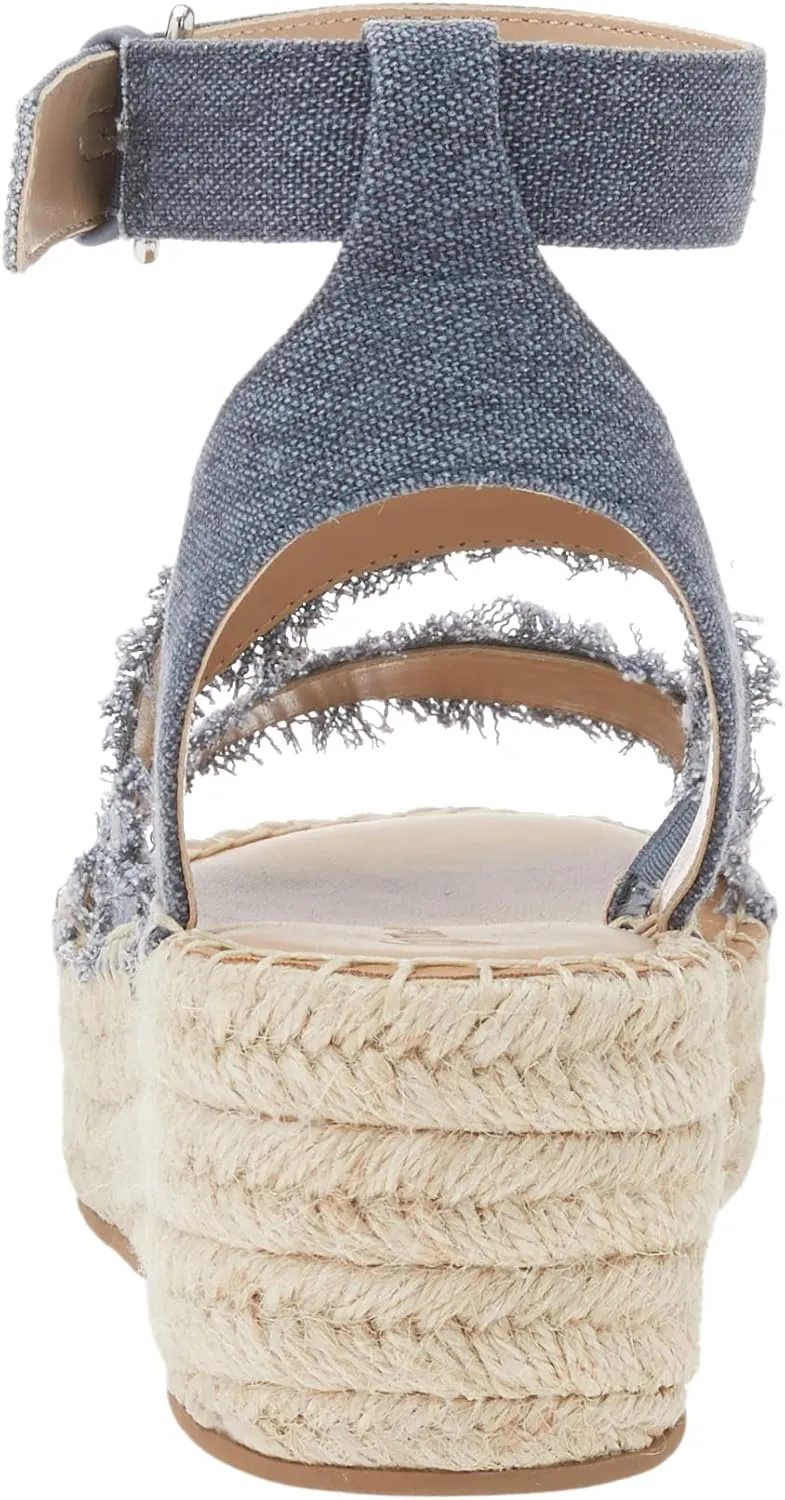The Drop Women's Listilla Espadrille Wedge Sandal