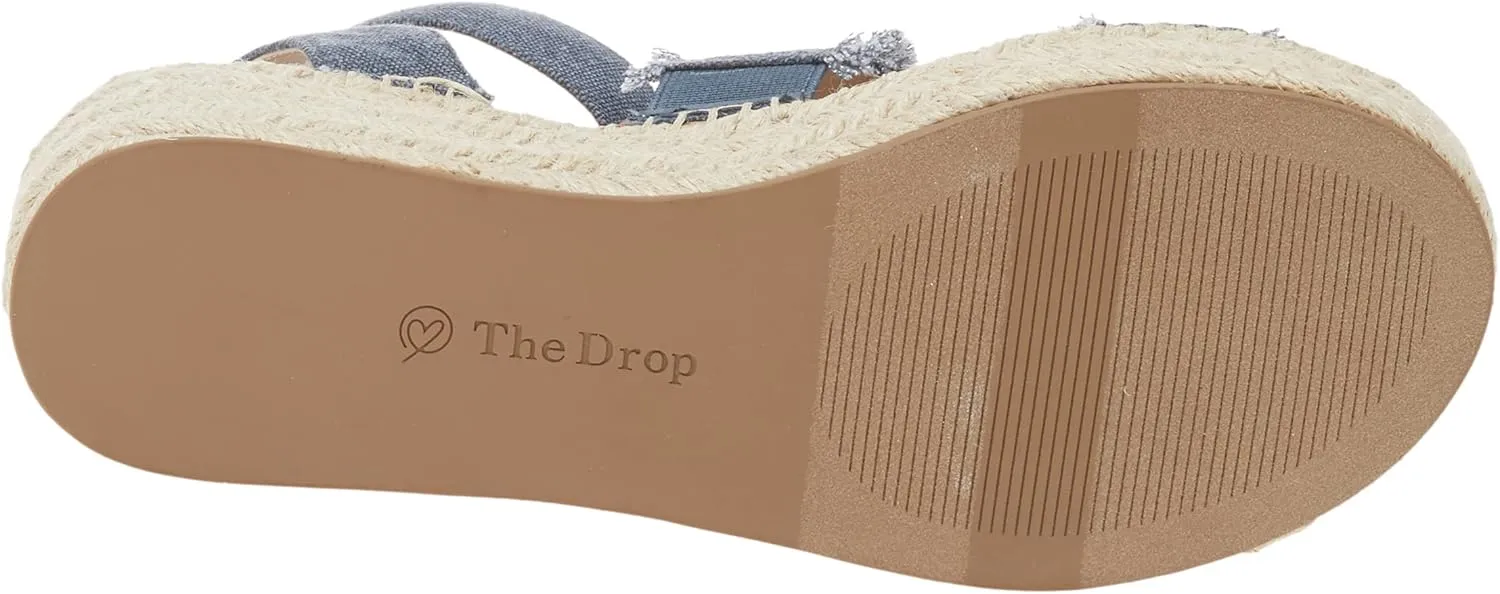 The Drop Women's Listilla Espadrille Wedge Sandal